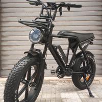 2025 Bici elettrica 500W 48V 15Ah SENunxia V8 MAX