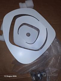 Lampadario plafoniera Top Light warped n