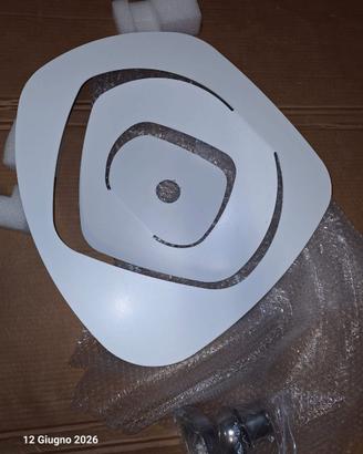 Lampadario plafoniera Top Light warped n