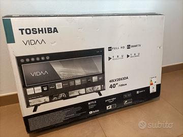 TV 40" TOSHIBA 40LV2E63DA