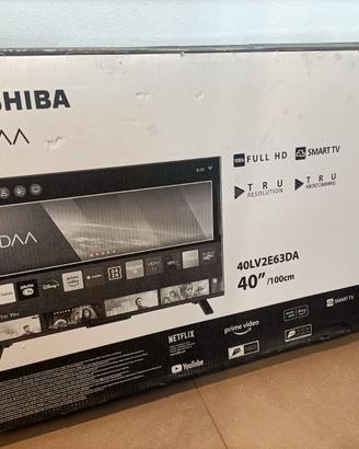 TV 40" TOSHIBA 40LV2E63DA
