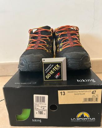 Scarpe Trekking La Sportiva Ultra Raptor GTX