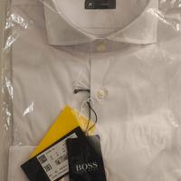camicia bianca HUGO BOSS Slim Fit