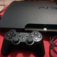 Console PS3 Slim Come Nuova + 25 Giochi + Joystick