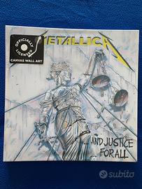 Metallica And Justice For All tela/quadro