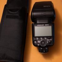 Flash Meike mk910 per Nikon