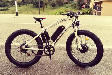 Fat bike doppio motore 1500 Watts
