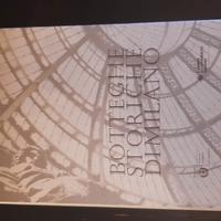 libro botteghe storiche di Milano