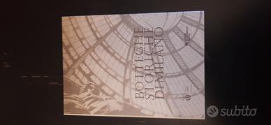libro botteghe storiche di Milano