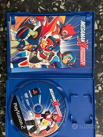 Ps2 megaman x