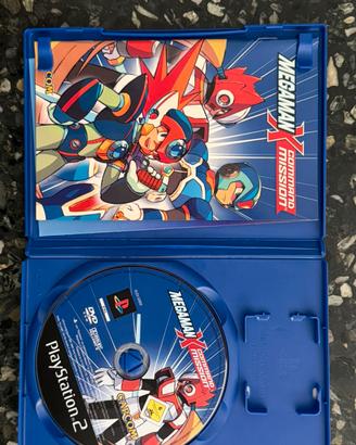 Ps2 megaman x