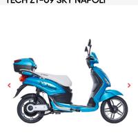 Bici elettrica scooter Z-Tech ZT-09 sky NAPOLI