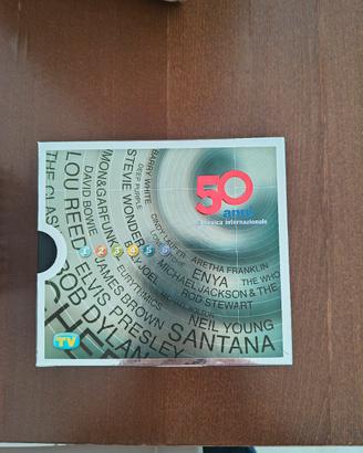 6 CD musica internazionale 