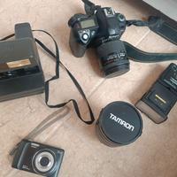 Bundle 3 Macchine Fotografiche Digitali e Polaroid