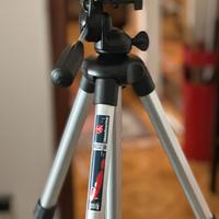 Cavalletto Manfrotto 390 Alluminio