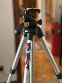 Cavalletto Manfrotto 390 Alluminio