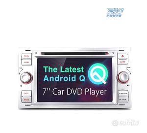 RADIO GPS ANDROID 12 PER FORD FOCUS C-MAX FIESTA G
