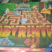 gioco di società labyrinth pokemon gotta catch'em