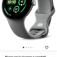 Google Pixel Watch 3 (45 mm) - Cassa in alluminio 
