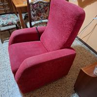 poltrona recrinabile