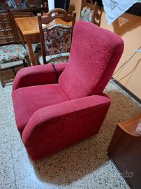 poltrona recrinabile