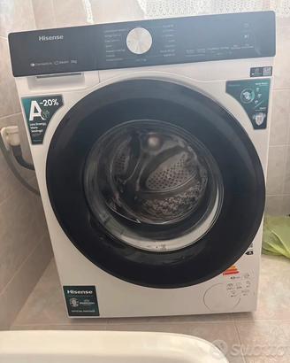 Lavatrice Hisense 12kg
