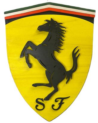 Lampada ferrari