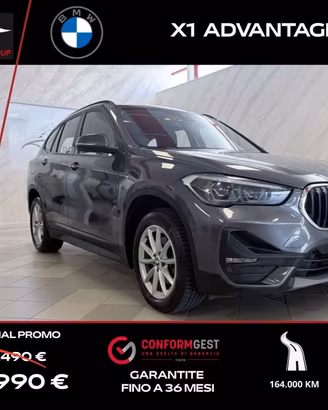 Bmw X1 sDrive18d Business Advantage