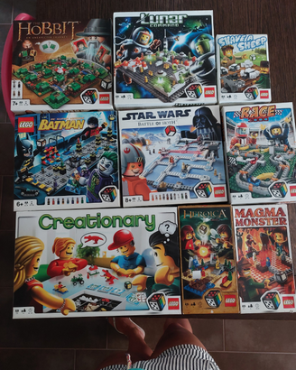 Lego giochi in scatola