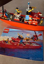 Lego 4031 Fire rescue boat