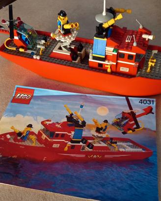 Lego 4031 Fire rescue boat