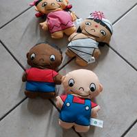 Set 4 bambolotti Giochi Preziosi 