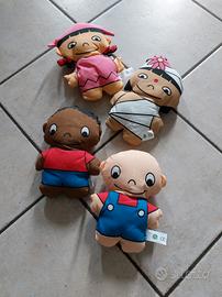 Set 4 bambolotti Giochi Preziosi 