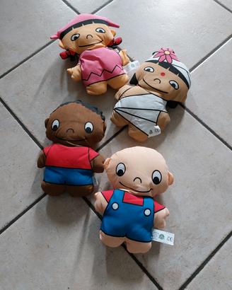 Set 4 bambolotti Giochi Preziosi 