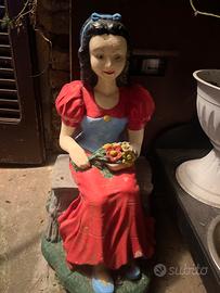 Tutti i 7 nani e buanca neve fatti a mano