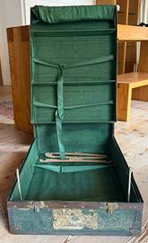 Baule armadio da viaggio Vintage
