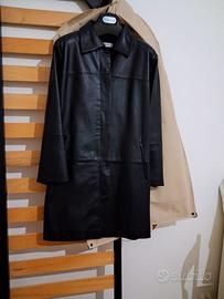 giacca in pelle pari al nuovo