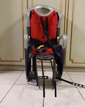 Seggiolino bici bimbo