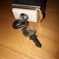 interruttore con chiave bticino