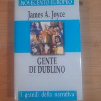 Libro Gente di Dublino di James A. Joyce.