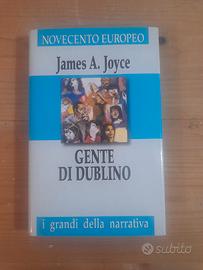 Libro Gente di Dublino di James A. Joyce.