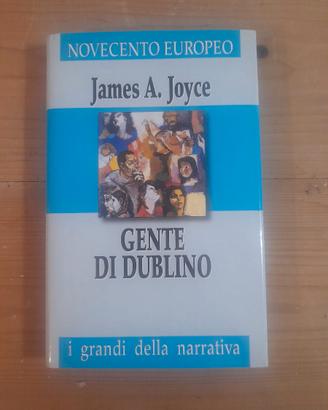 Libro Gente di Dublino di James A. Joyce.
