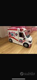 AMBULANZA E JEEP BARBIE