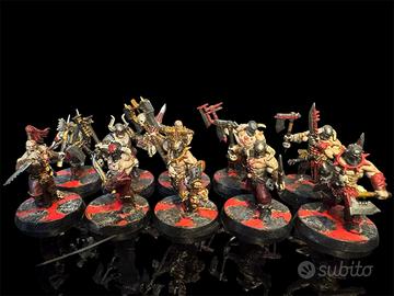 Bloodreavers Lame Blades Khorne Warhammer AoS 2