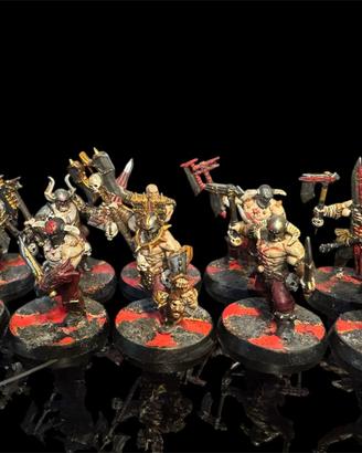 Bloodreavers Lame Blades Khorne Warhammer AoS 2