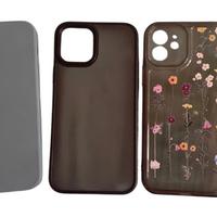 Set 3 cover per iPhone 12