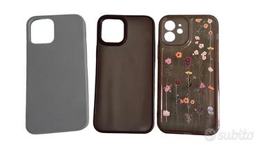 Set 3 cover per iPhone 12