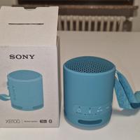 Sony XB100 Speaker Bluetooth Azzurro