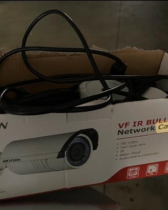 Telecamera Hikvision VF IR Bullet Network Camera