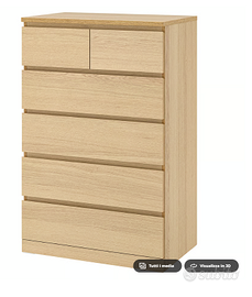 cassettiera ikea malm